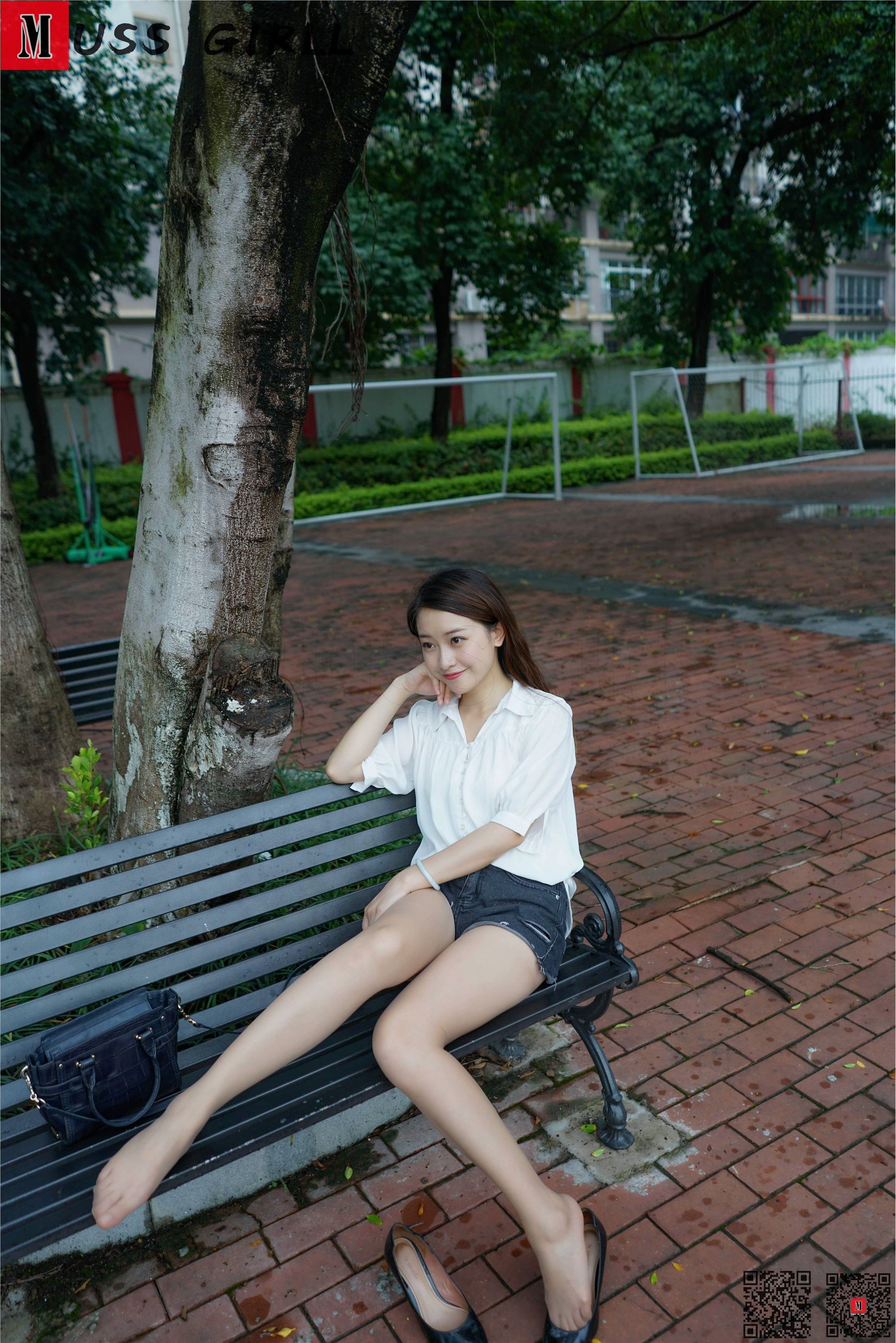 MussGirl慕丝女郎  NO.627 小捷（上）